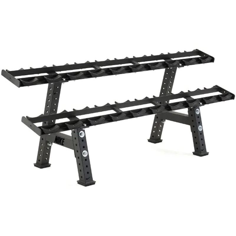 Nike Strength Urethane Dumbbell Rack, Förvaring hantlar