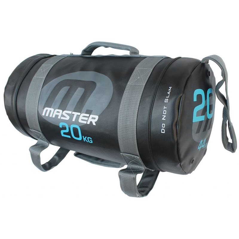Master Fitness Powerbag Carbon, Power bags - 20 kg