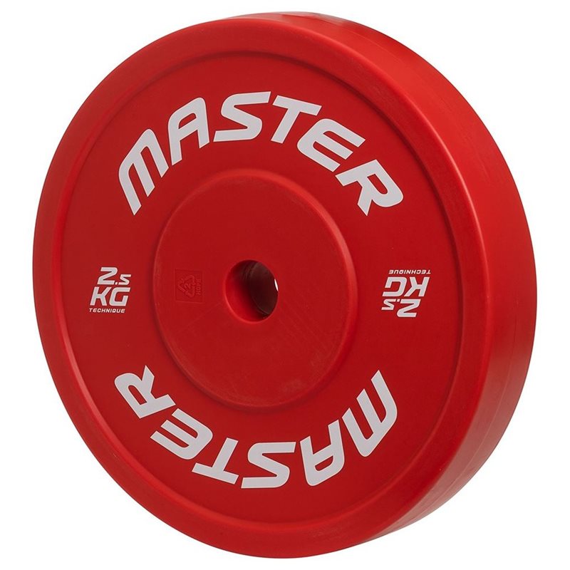 Master Fitness Technique Plate, Teknikvikter