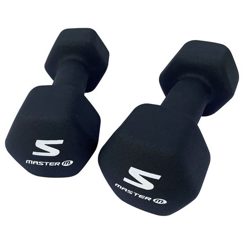 Master Fitness Neoprenhantlar i par, Hantlar Neoprene