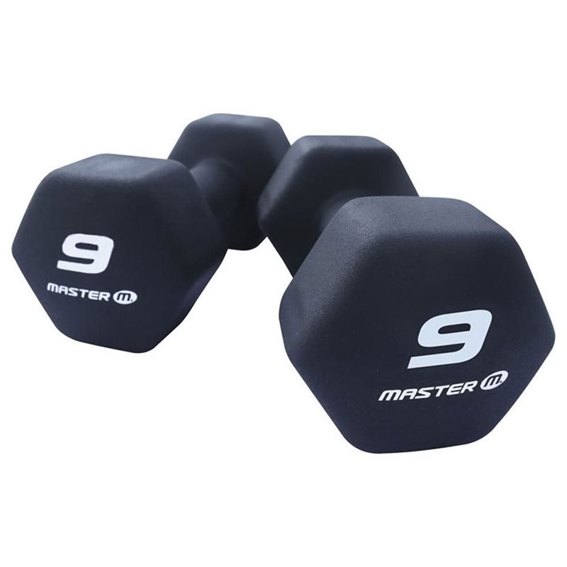 Master Fitness Neoprenhantlar i par, Hantlar Neoprene