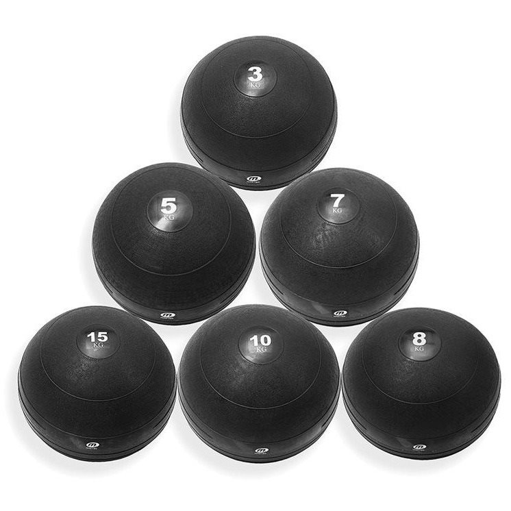 Master Fitness Slamball - Black, Slamballs - 10 kg