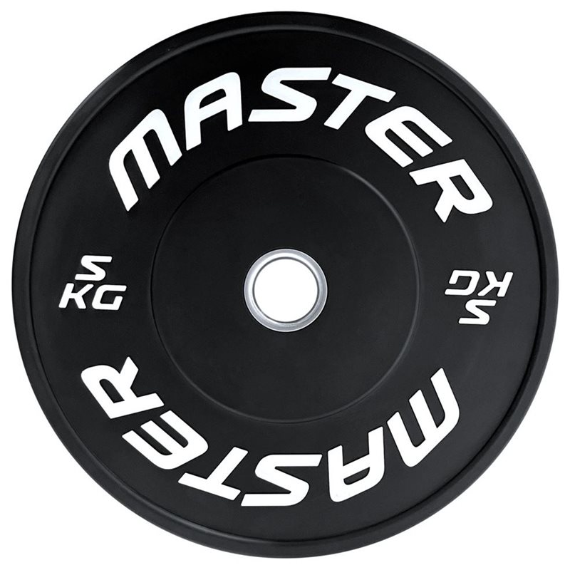 Master Fitness Bumperplate, Viktskivor bumper