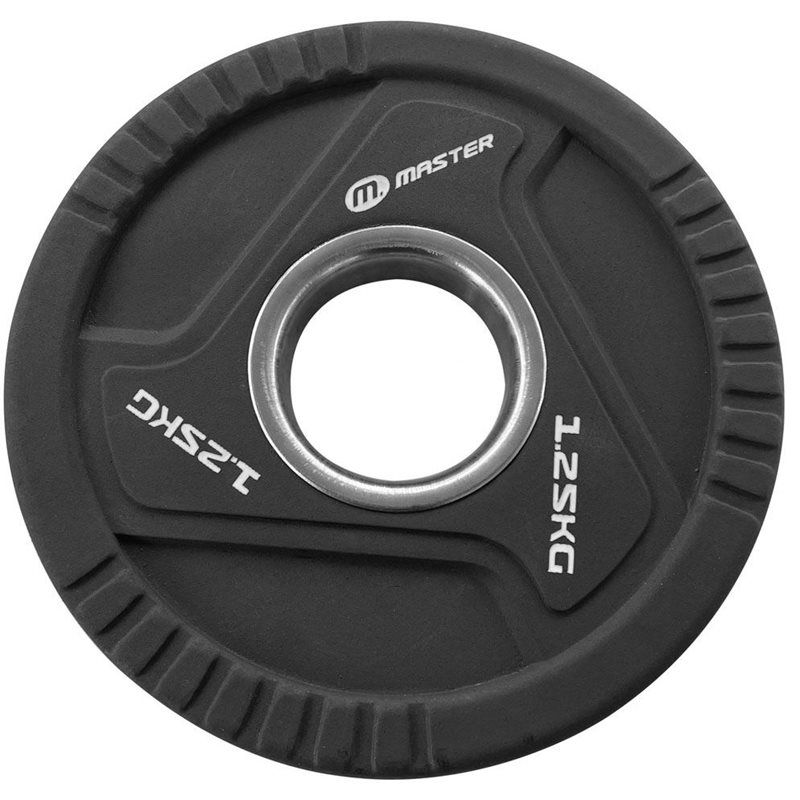 Master Fitness PU Plates Pro, Viktskivor PU