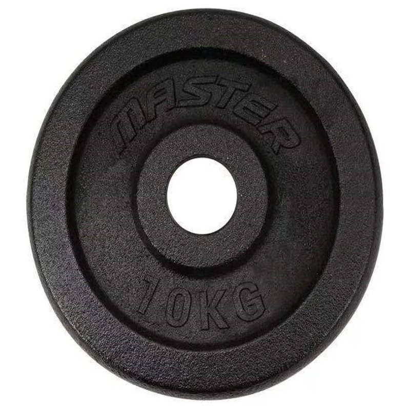 Master Fitness Skolvikt 30 mm, Vektskiver Jern