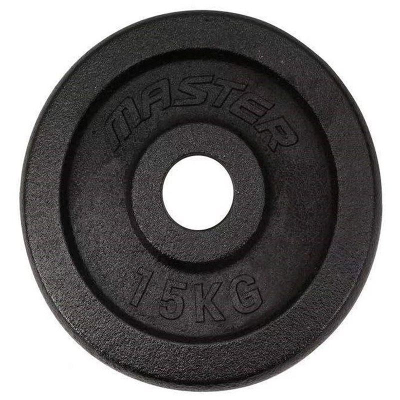 Master Fitness Skolvikt 30 mm, Vektskiver Jern