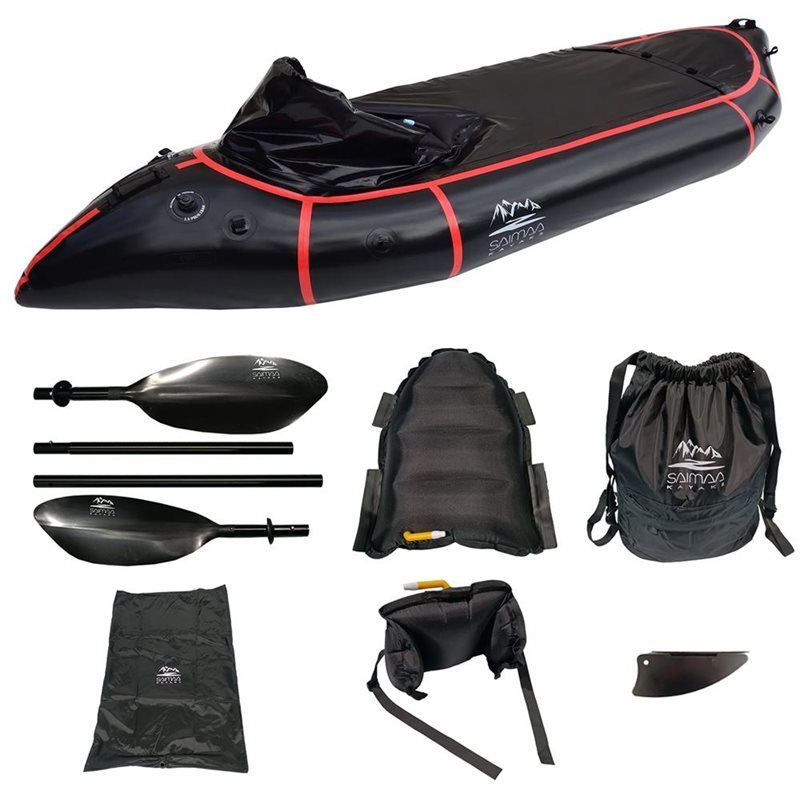 Saimaa Kayaks Packraft Adventure