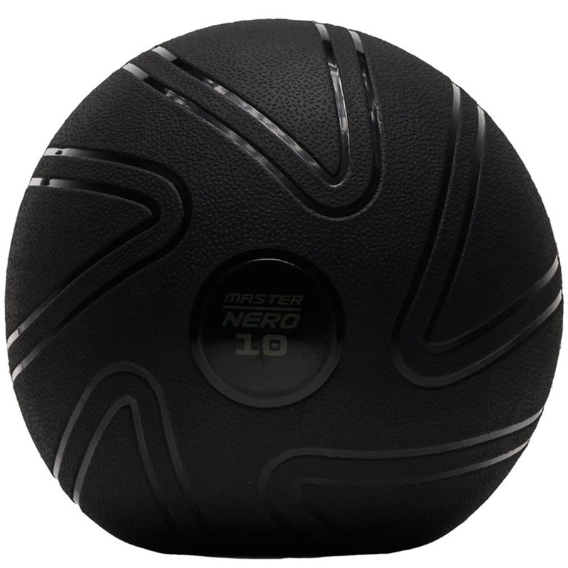 Master Fitness Nero Slam Ball, Slamball - 10 kg