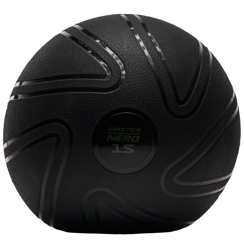 Master Fitness Nero Slam Ball, Slamball - 15 kg