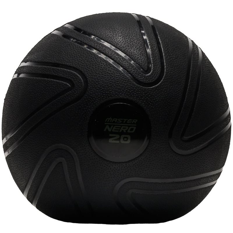 Master Fitness Nero Slam Ball, Slamball - 20 kg