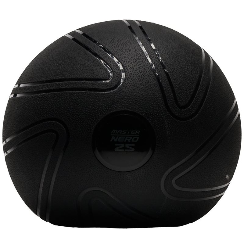 Master Fitness Nero Slam Ball, Slamball - 25 kg