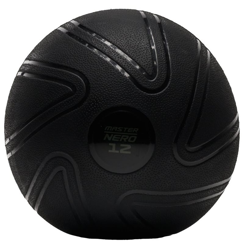 Master Fitness Nero Slam Ball, Slamball - 12 kg