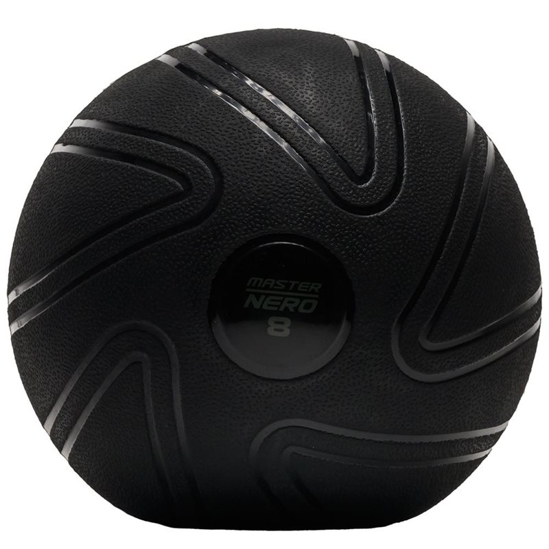 Master Fitness Nero Slam Ball, Slamball - 8 kg