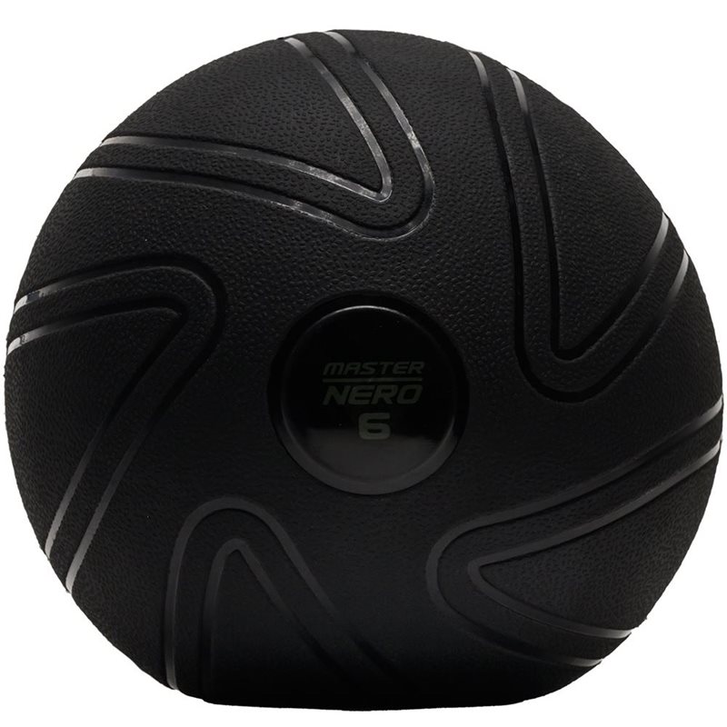 Master Fitness Nero Slam Ball, Slamball - 6 kg