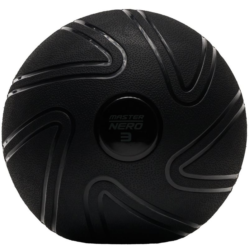 Master Fitness Nero Slam Ball, Slamball - 3 kg
