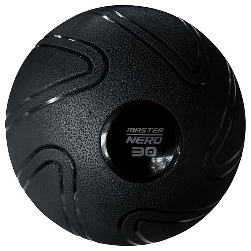 Master Fitness Nero Slam Ball, Slamball - 30 kg