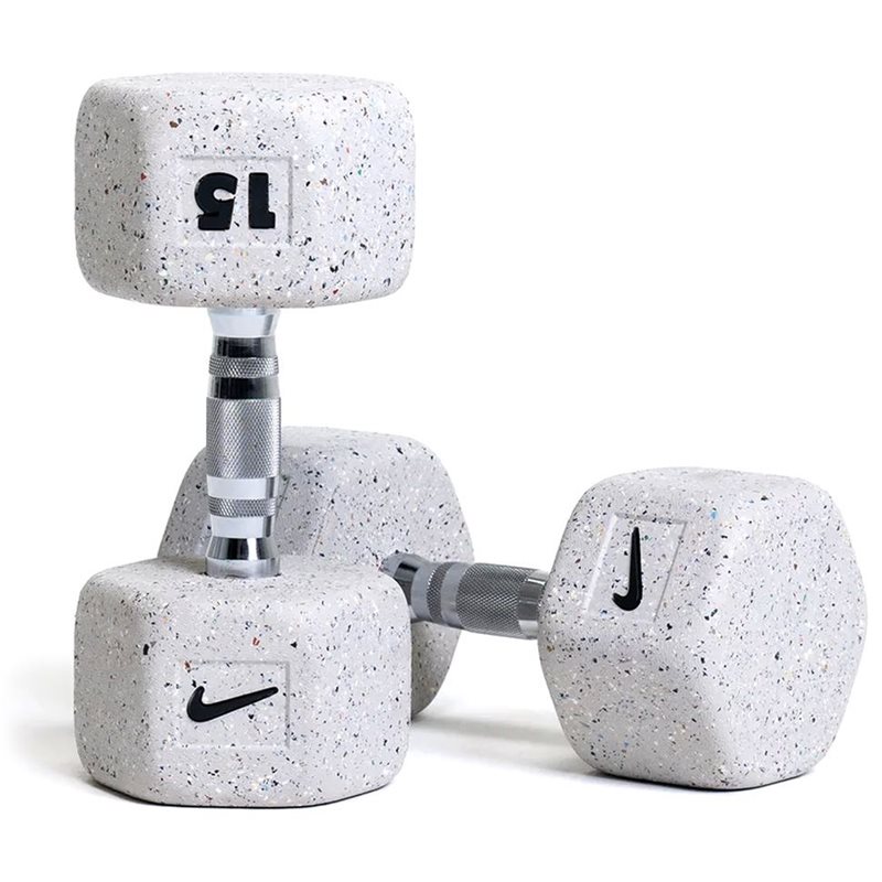 Nike Strength Grind Dumbbell Pair, Hantlar Gummi - 15 kg