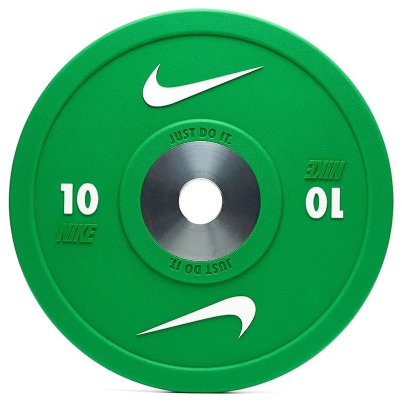 Nike Strength Pro Urethane Bumper Plates, Viktskivor Bumper - 10 kg