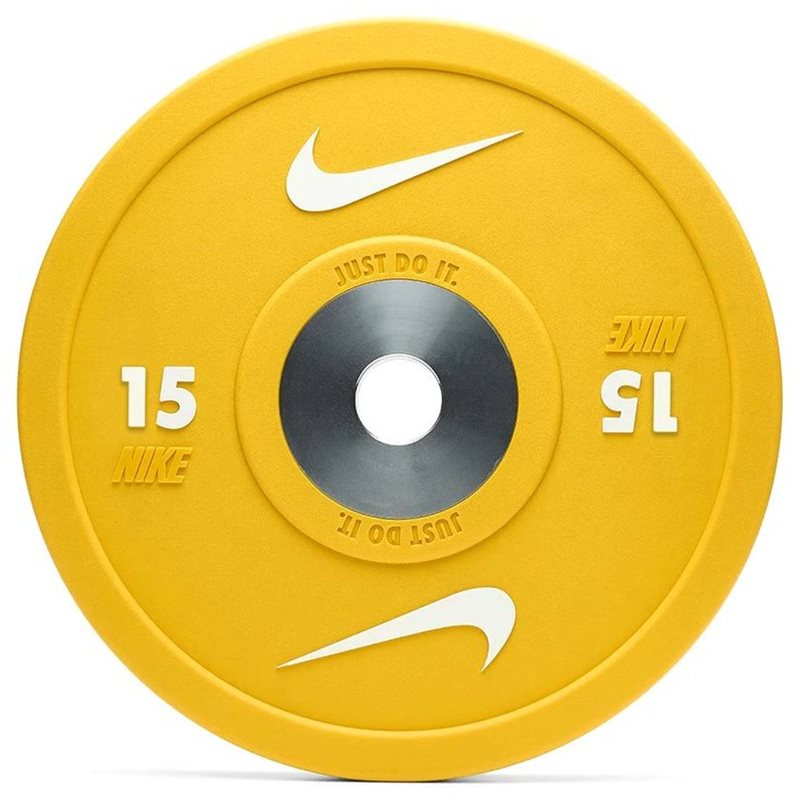 Nike Strength Pro Urethane Bumper Plates, Viktskivor Bumper - 15 kg