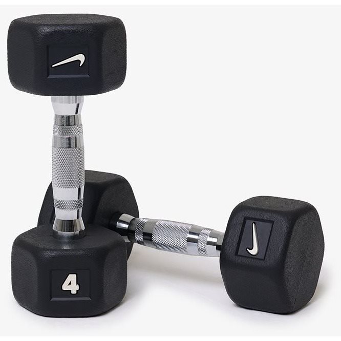 Nike Strength Dumbbell, Hantlar Hex - 4 kg
