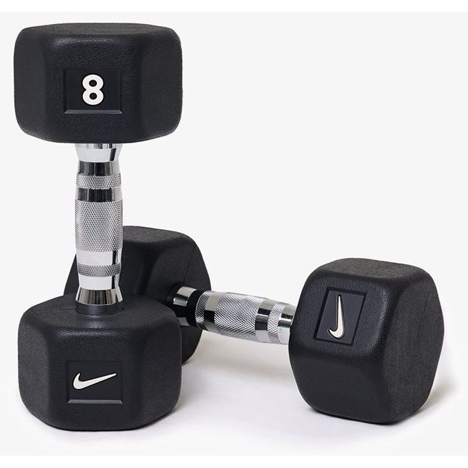 Nike Strength Dumbbell, Hantlar Hex - 8 kg