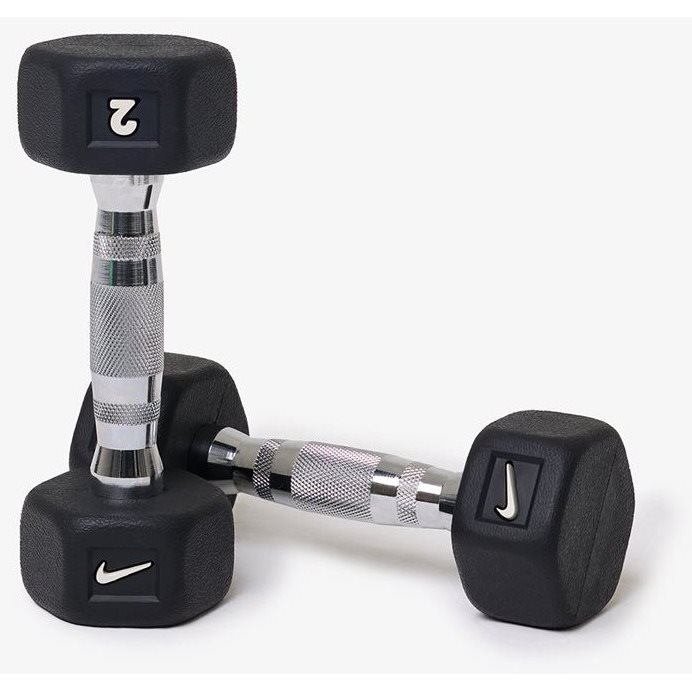 Nike Strength Dumbbell, Hantlar Hex - 2 kg