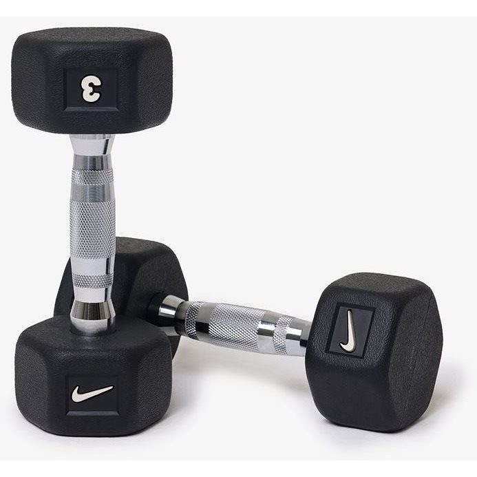 Nike Strength Dumbbell, Hantlar Hex - 3 kg