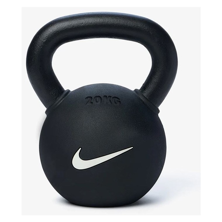 Nike Strength Rubber Coated Kettlebell, Kettlebells
