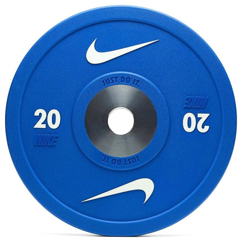 Nike Strength Pro Urethane Bumper Plates, Viktskivor Bumper - 20 kg