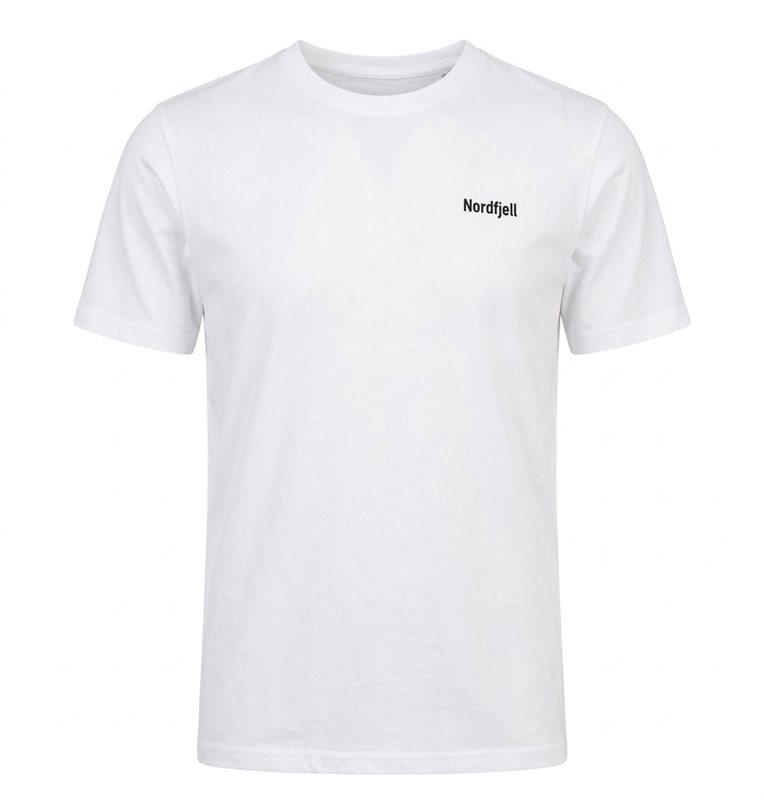 Nordfjell THE Bamboo T-Shirt M White White S