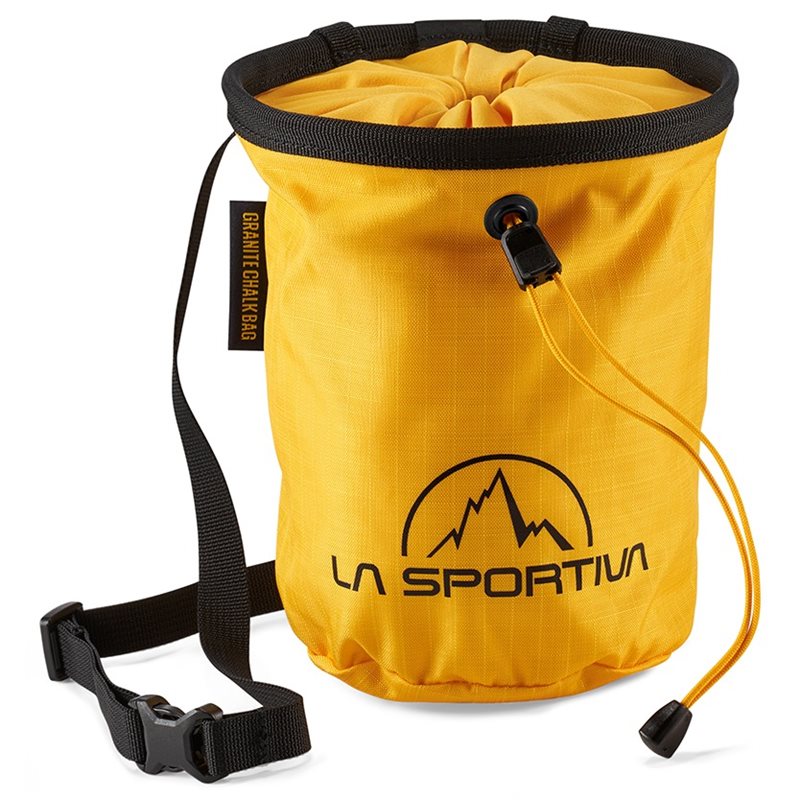 La Sportiva Granite Chalk Bag Yellow/Black