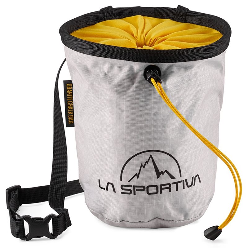La Sportiva Granite Chalk Bag Chalk/Black Chalk/Black