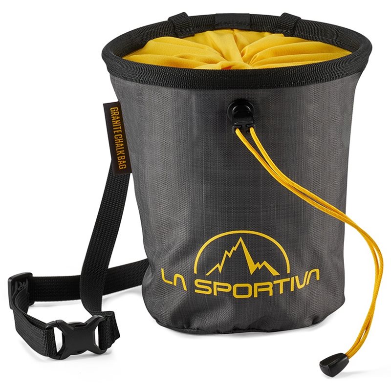 La Sportiva Granite Chalk Bag Onyx/Black