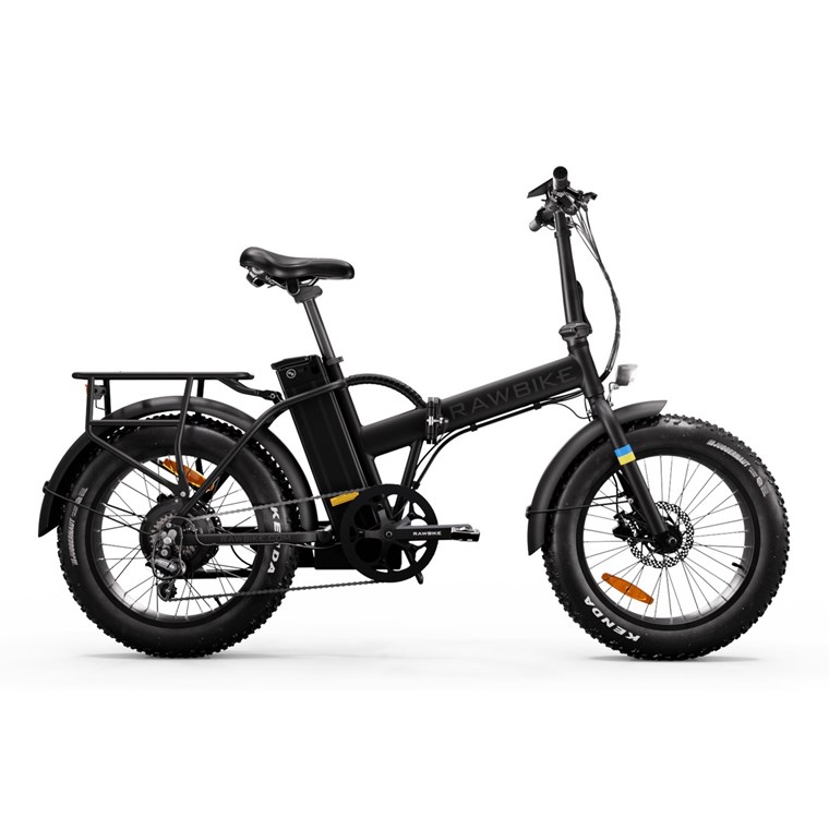 RAWBIKE Classic Elmoped Onyx