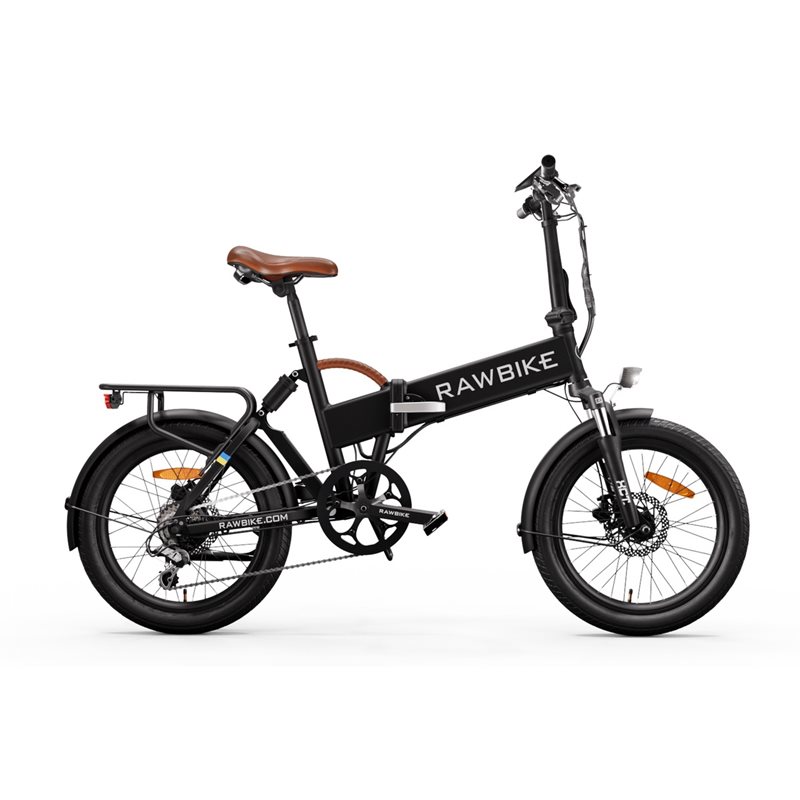 RAWBIKE CITY Jet Black