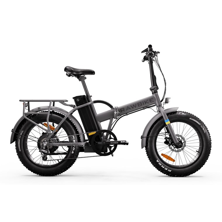 Shoppa RAWBIKE Classic Elmoped Graphite Grey - Addnature