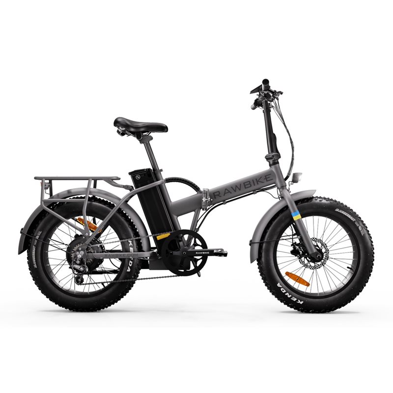 RAWBIKE Classic Elmoped Graphite Grey RAWBIKE Classic Elmoped Graphite Grey