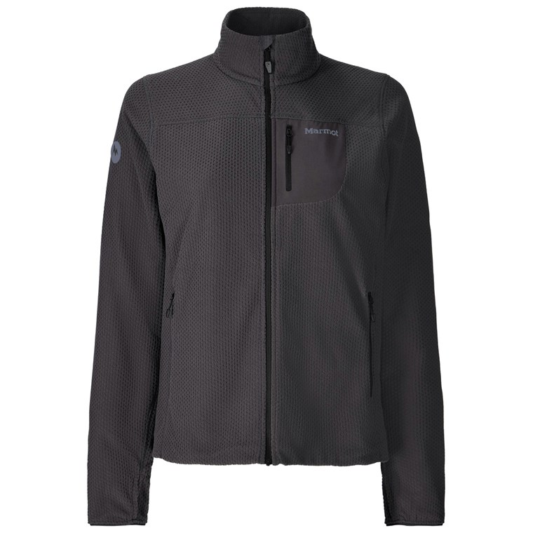 Marmot Wm's AirFleece Jacket Blackened