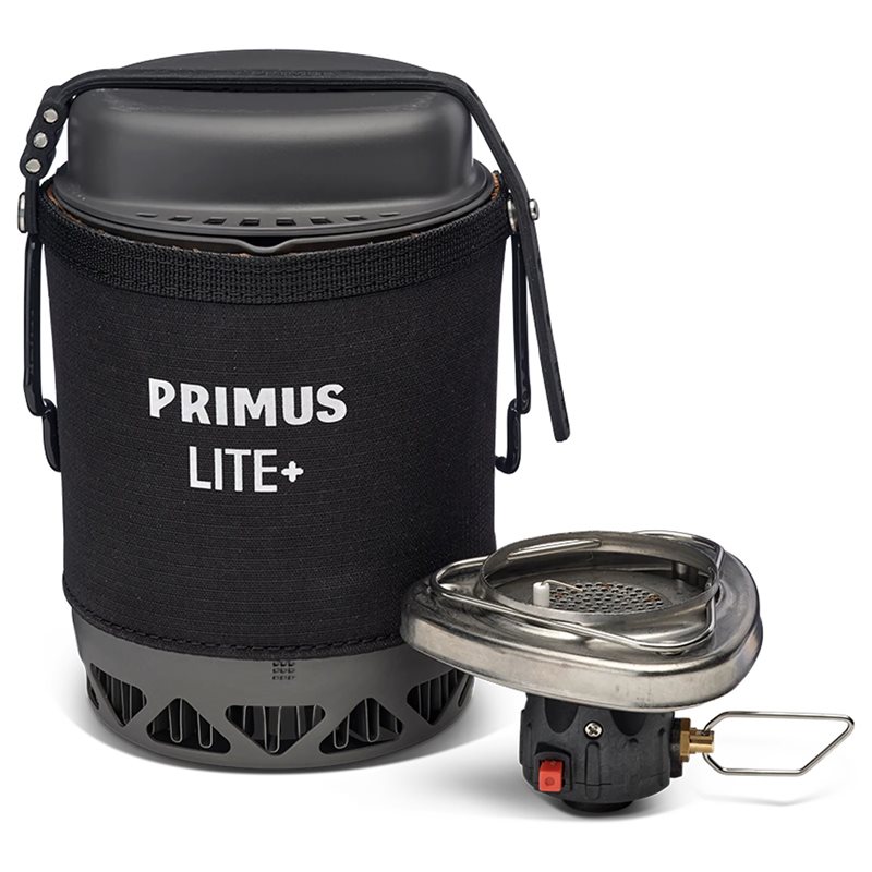 Primus Lite Plus Stove System II 0.8 L Black
