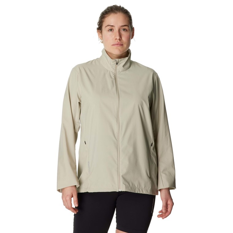 Houdini W's Pace Trail Jacket Greenish
