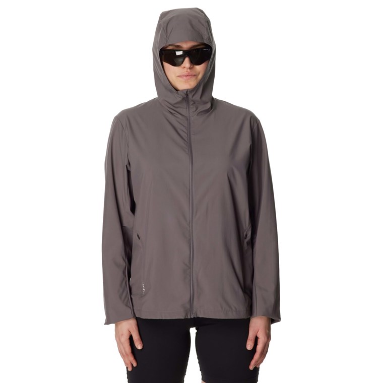 Houdini W's Pace Trail Houdi Purple Gray