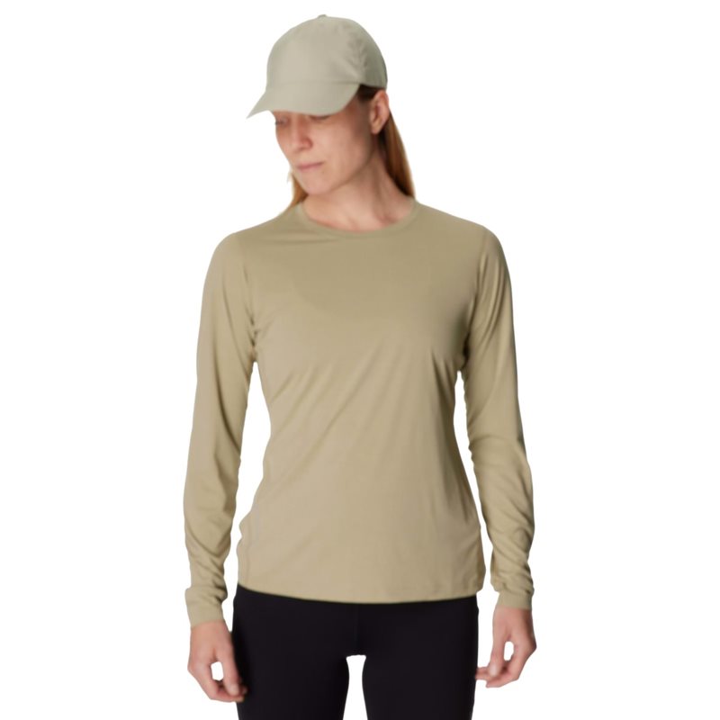 Houdini W's Pace Air LS Tee Powder Green Powder Green XS