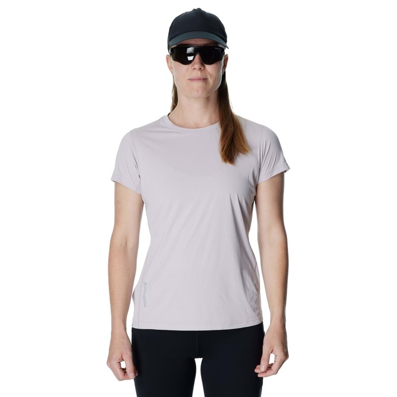 Houdini W's Pace Air Tee Silver Purple Silver Purple XS