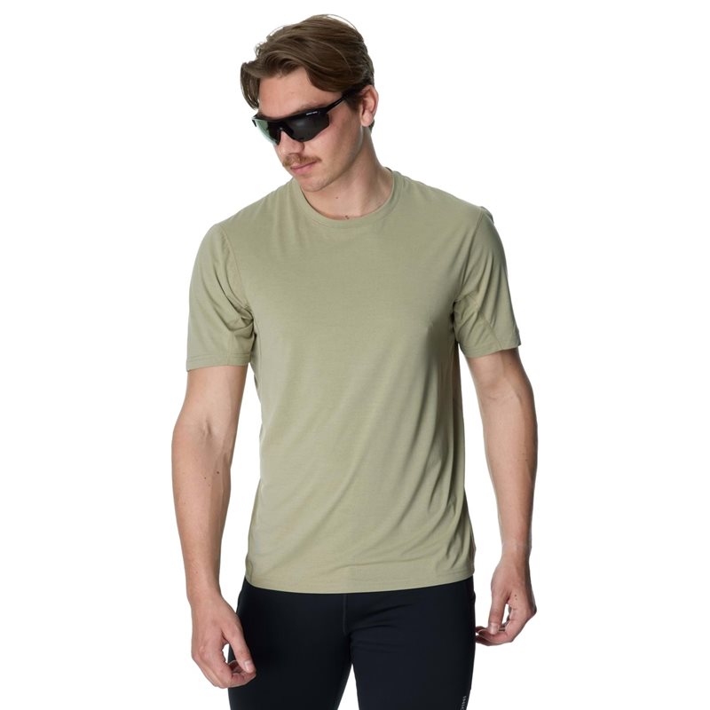 Houdini M's Pace Air Tee Powder Green Powder Green S
