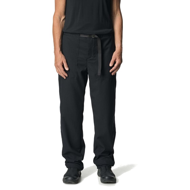 Houdini W's Corespun Chore Pants II True Black - XS