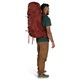 Osprey Aether 65 Acorn Red