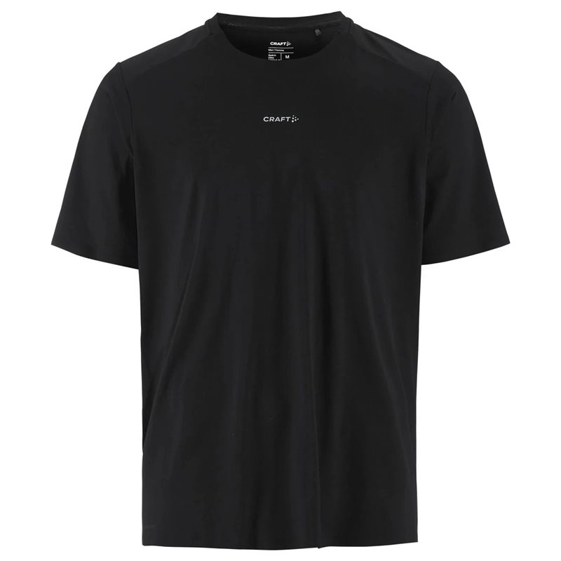 Craft Hypervent Tee M Black Black S