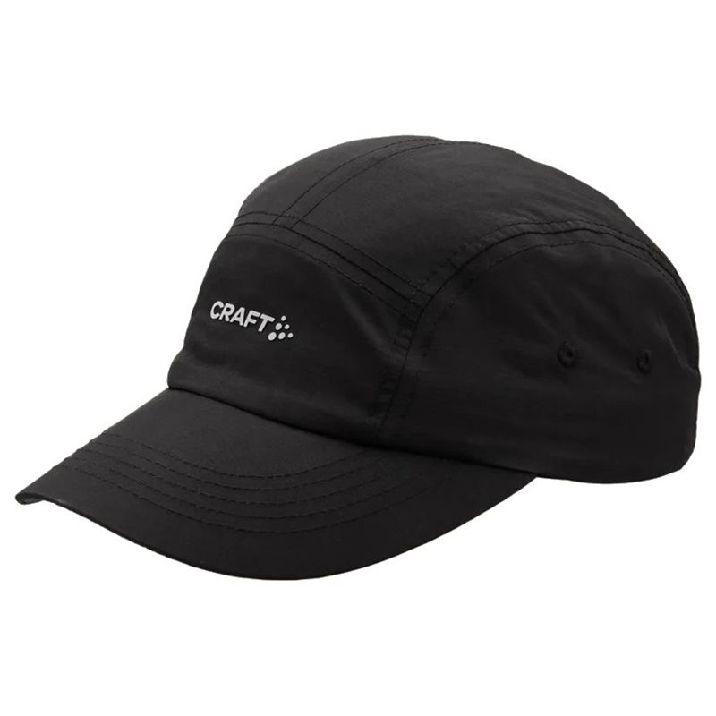 Craft Hypervent Run Cap Black