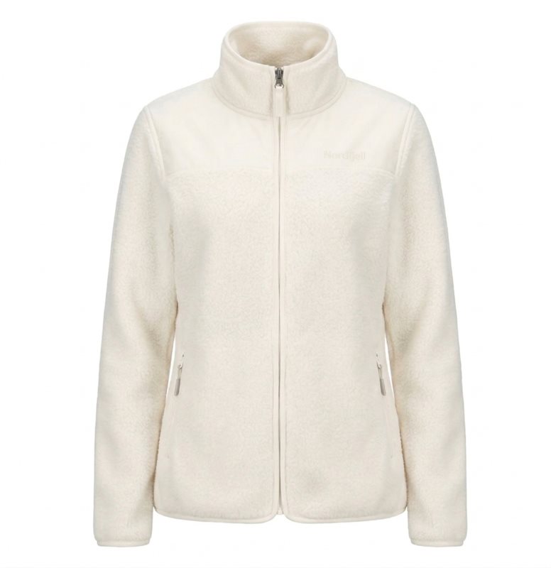 Nordfjell THE Pile Jacket W Off White