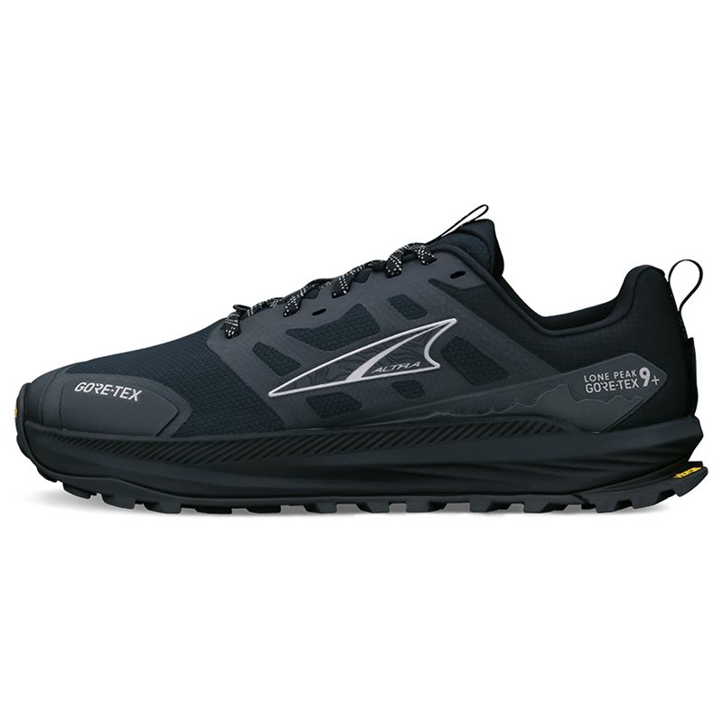 Altra M Lone Peak 9+ Gtx Black/Black